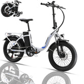 Paselec PX3 Step-Thru Ebike 750W 20*3.0 Fat Tire